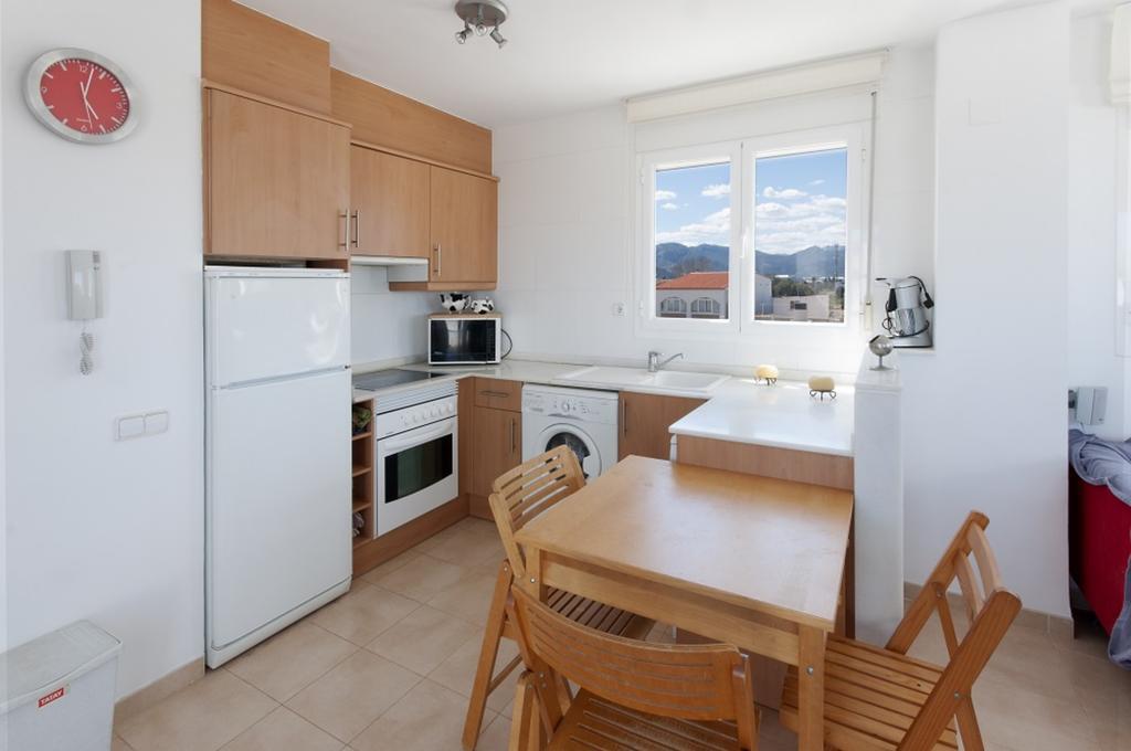 Escala Appartement Oliva Buitenkant foto