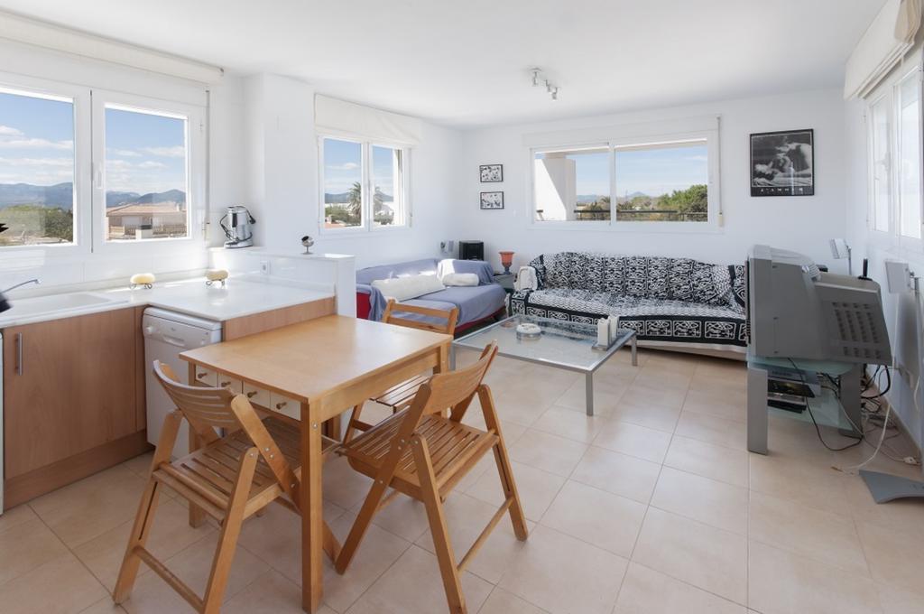 Escala Appartement Oliva Buitenkant foto