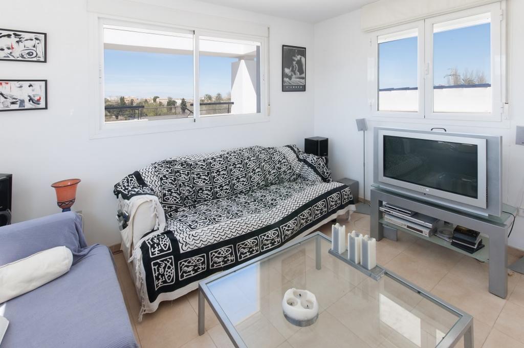 Escala Appartement Oliva Buitenkant foto