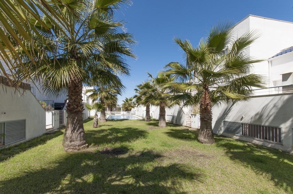 Escala Appartement Oliva Buitenkant foto