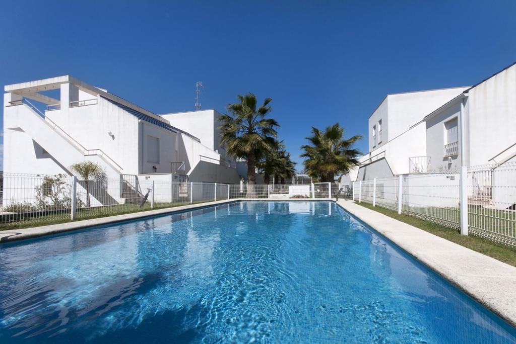 Escala Appartement Oliva Buitenkant foto