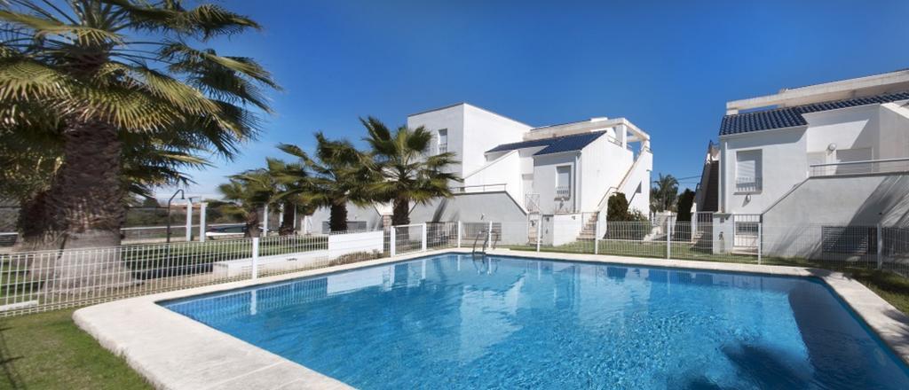 Escala Appartement Oliva Buitenkant foto